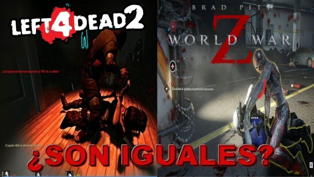 World War Z vs Left 4 Dead, Who Did It Better?