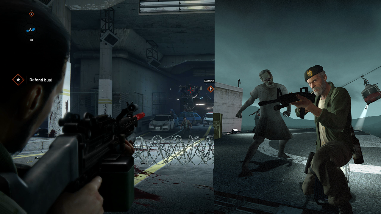 World War Z vs Left 4 Dead