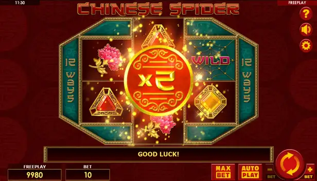 Chinese Spider Slot Review