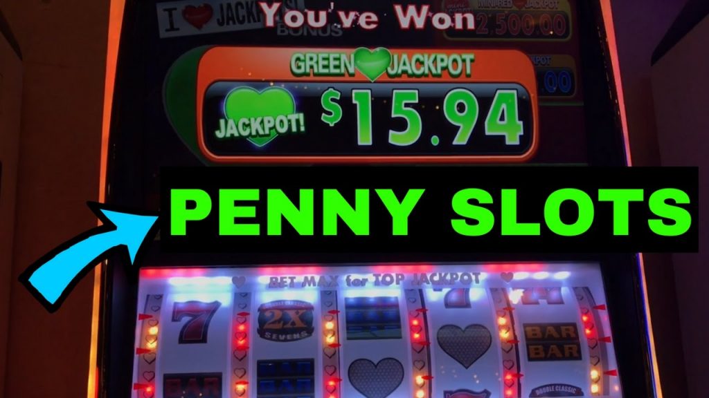 how to play penny slots