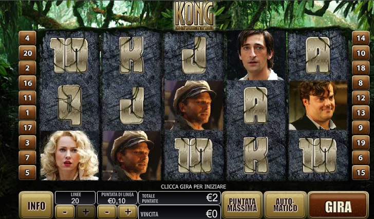 king kong slot review